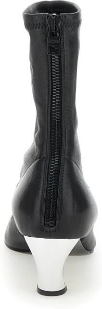 Alexander McQueen Armadillo Enkellaarsjes - Foto 2