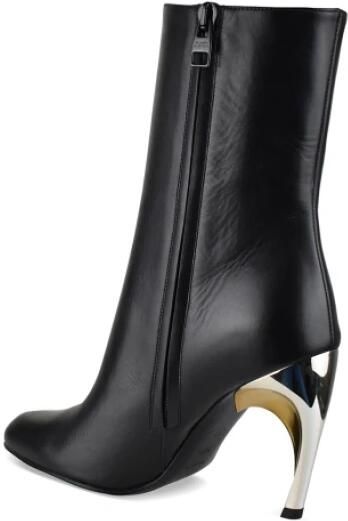 Alexander McQueen Armadillo Enkellaarsjes - Foto 2