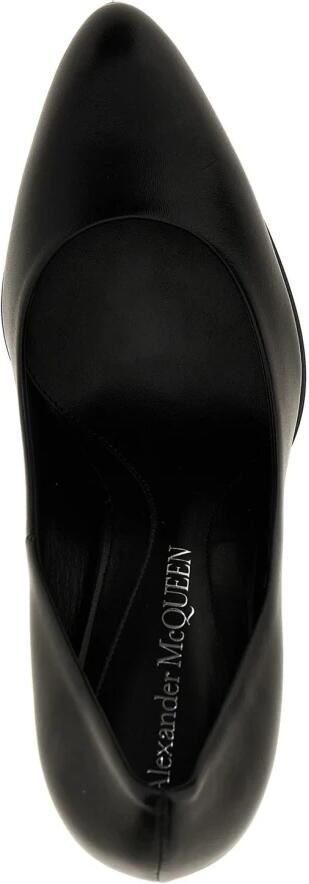 Alexander McQueen Armadillo leren pumps - Foto 2