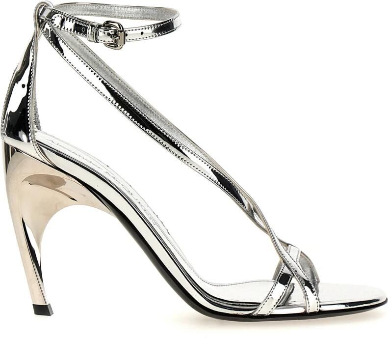 Alexander McQueen Armadillo Sandalen