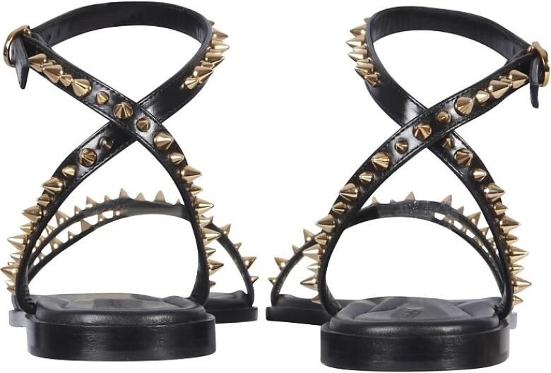 Alexander mcqueen Bezaaide sandalen Zwart Dames - Foto 2