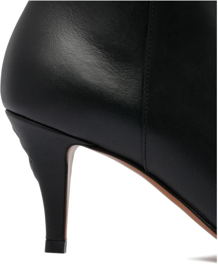 Alexander mcqueen Boots Australian Ankle Boots Leather Black in zwart - Foto 2