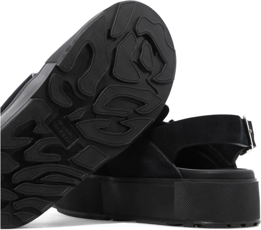 Alexander McQueen Branded Slide Sandals - Foto 2