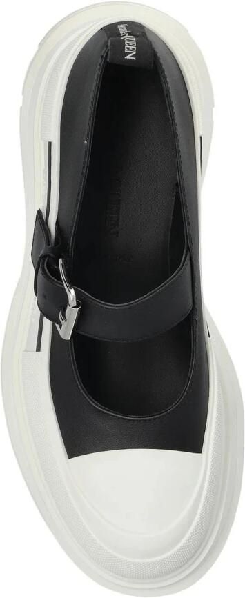 Alexander McQueen Buckled Strap Platform Mary Jane Shoes - Foto 2