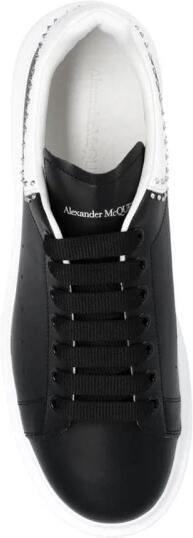 Alexander McQueen Calfskin Chunky Sneakers met Structuurzool - Foto 2