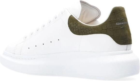 Alexander McQueen Calfskin Low Top Sneakers - Foto 2