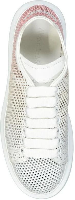 Alexander McQueen Gestippelde Cut-Out Sneakers Vrouwen Italië - Foto 2