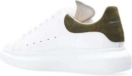 Alexander McQueen Calfskin Low Top Sneakers - Foto 2