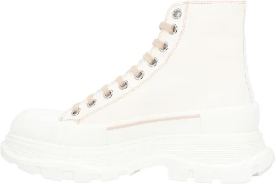Alexander McQueen Canvas boots - Foto 2