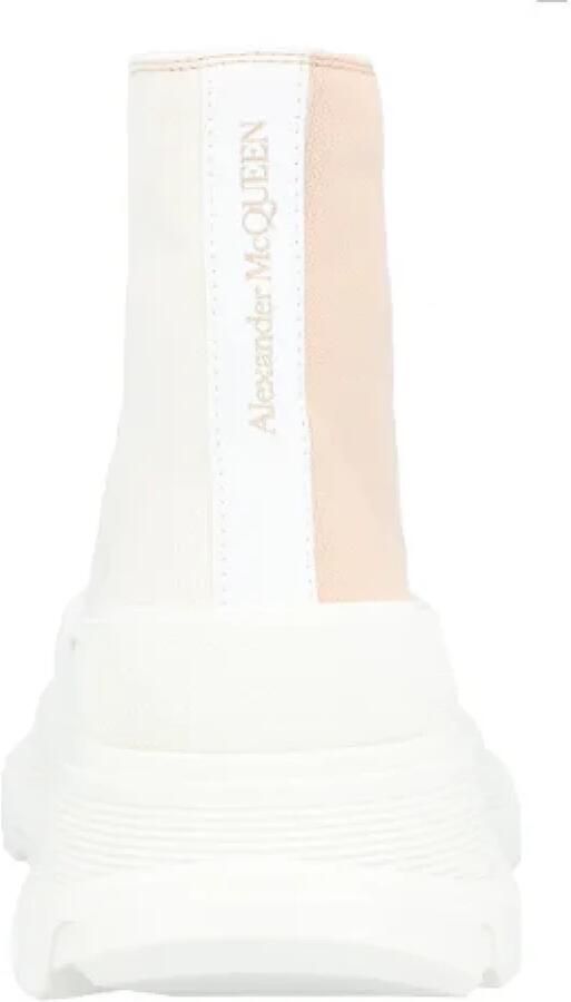 Alexander McQueen Canvas boots - Foto 3