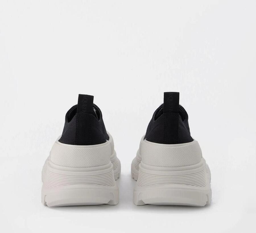 Alexander McQueen Canvas Tread Slick Sneakers - Foto 2
