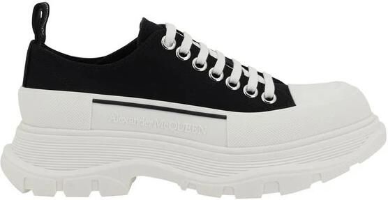 Alexander McQueen Cotton Tread Slick Sneakers
