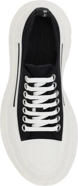 Alexander McQueen Cotton Tread Slick Sneakers - Foto 2