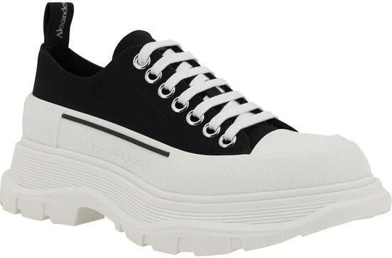 Alexander McQueen Cotton Tread Slick Sneakers - Foto 2