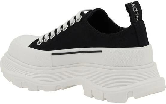 Alexander McQueen Cotton Tread Slick Sneakers - Foto 3