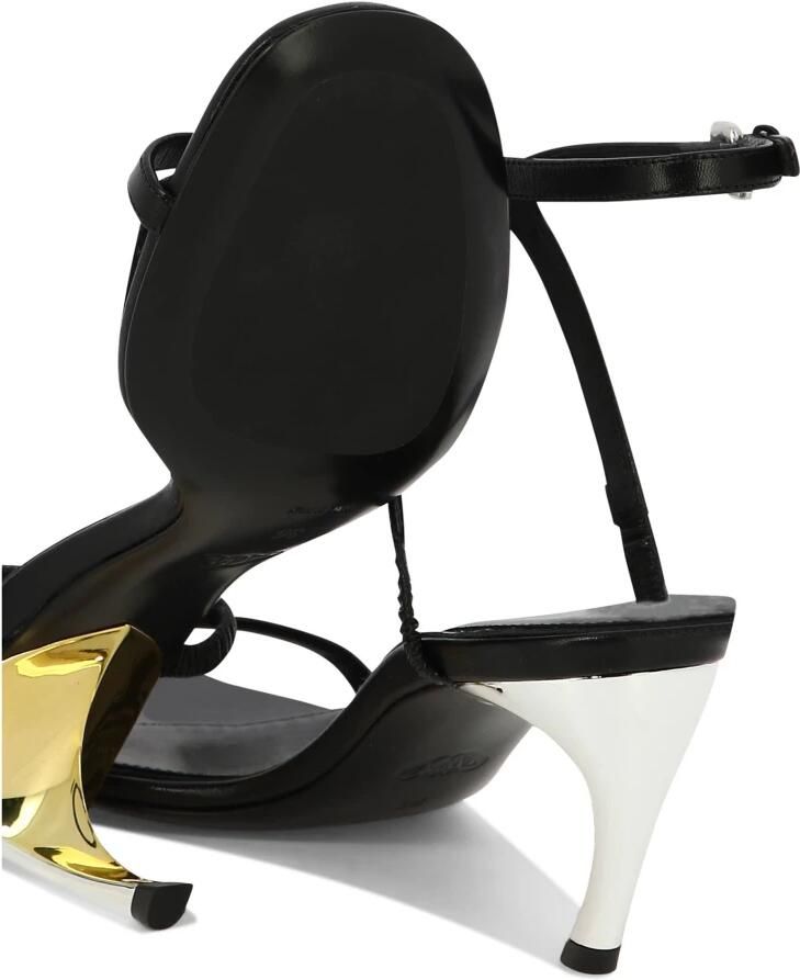 Alexander McQueen Dames Sandalen Schoenen Aw25 - Foto 2