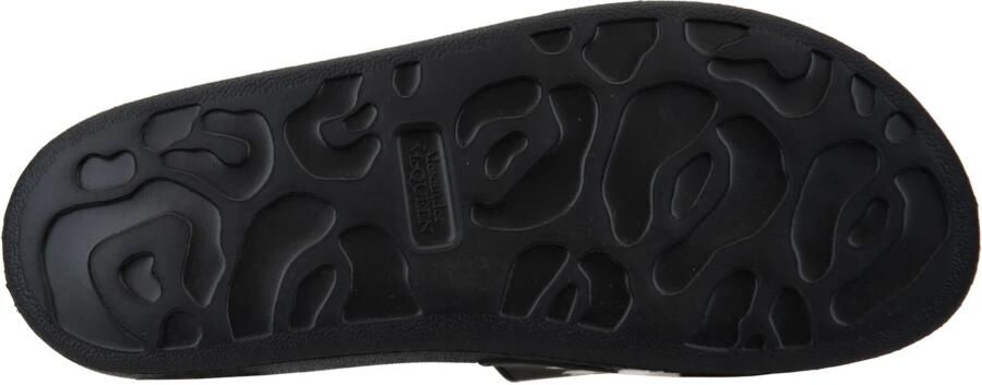 Alexander McQueen Dames Slip-On Rubberen Sandalen