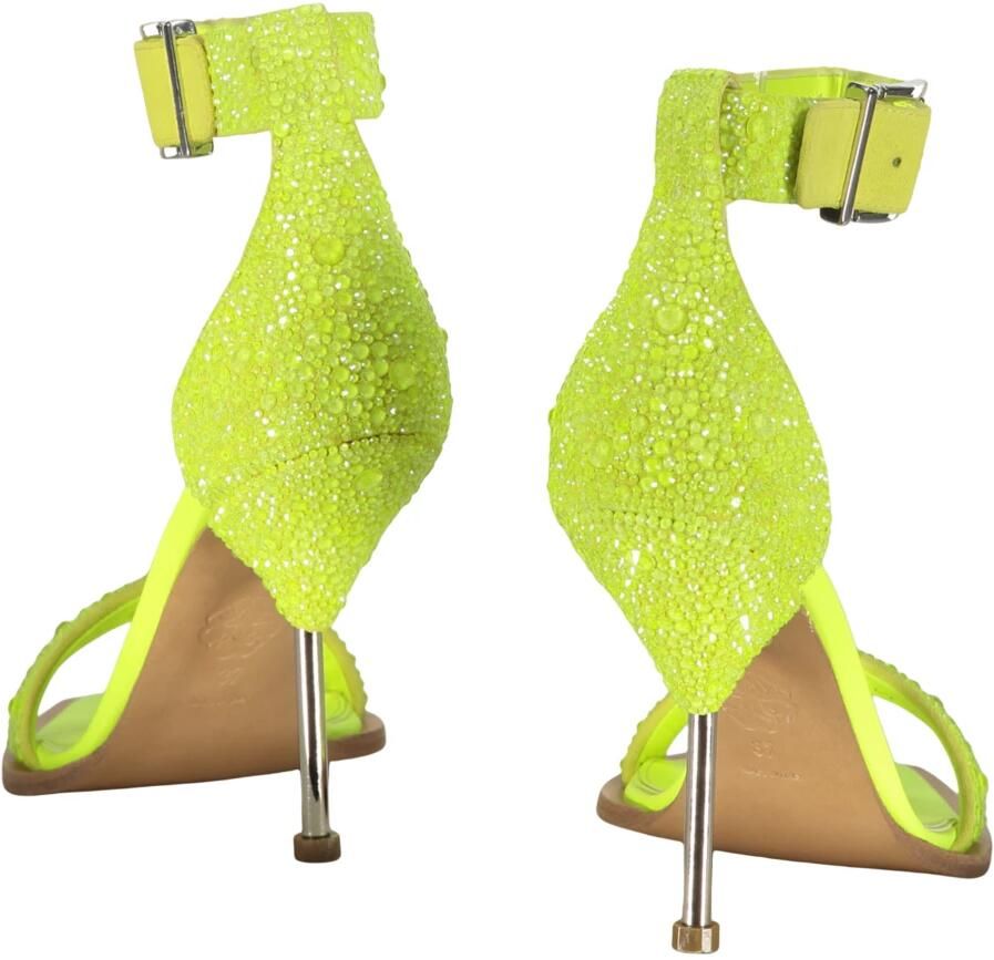 Alexander McQueen Elegante Sandalen met Hak - Foto 2