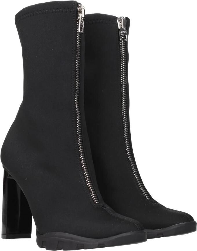 Alexander mcqueen Enkellaarzen van stof Black Dames