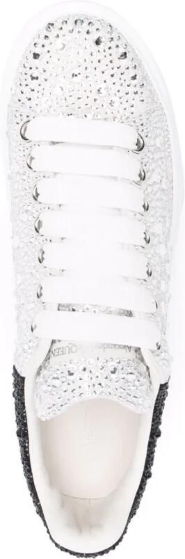 Alexander mcqueen Fonkelende Juweel Oversize Sneakers Grijs Dames - Foto 2