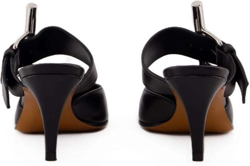 Alexander mcqueen Hoge hakken Francisco Pumps Leather Black in zwart - Foto 2