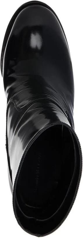 Alexander mcqueen Geplooide laarzen Zwart Dames