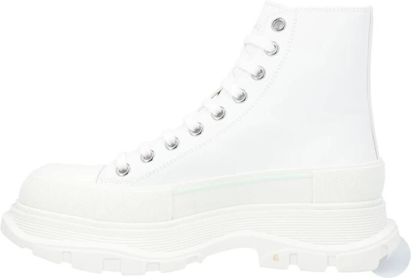 Alexander McQueen Graffiti Print Platform Sneakers - Foto 2