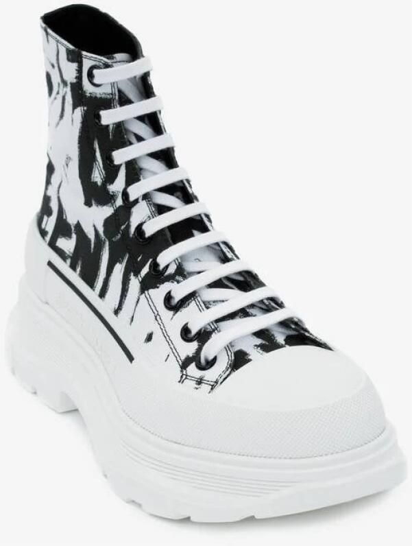 Alexander McQueen Graffiti Tread Slick Boot - Foto 2