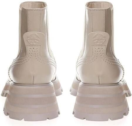 Alexander McQueen Chique leren laarzen voor elegante stappen - Foto 4
