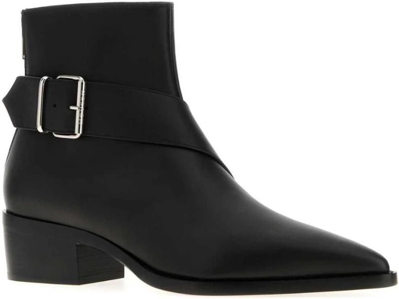 Alexander McQueen Heron Buckle Boot - Foto 2
