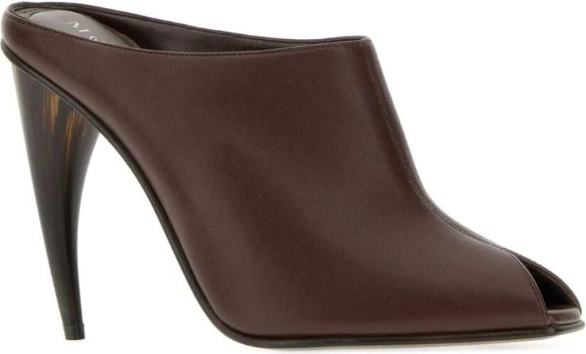 Alexander McQueen Horn Heel Mule - Foto 2