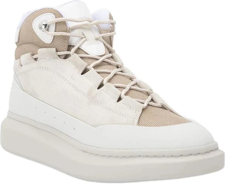 Alexander McQueen Larry High-Top Sneakers - Foto 2