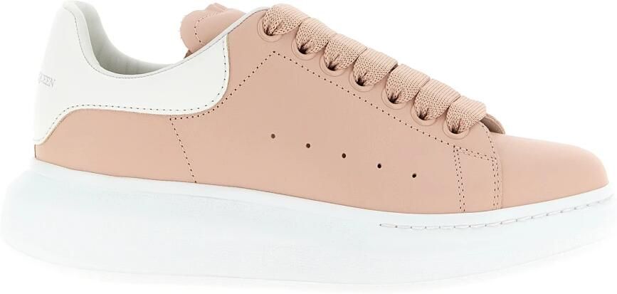 Alexander McQueen Larry Leather Sneakers