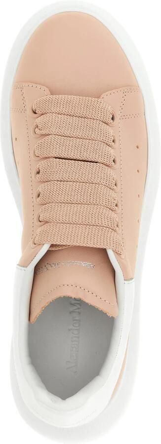 Alexander McQueen Larry Leather Sneakers - Foto 2