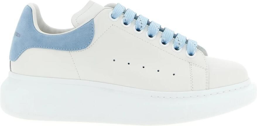 Alexander McQueen Leren sneakers met platformszool