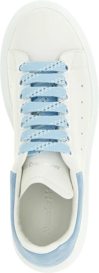 Alexander McQueen Leren sneakers met platformszool - Foto 2