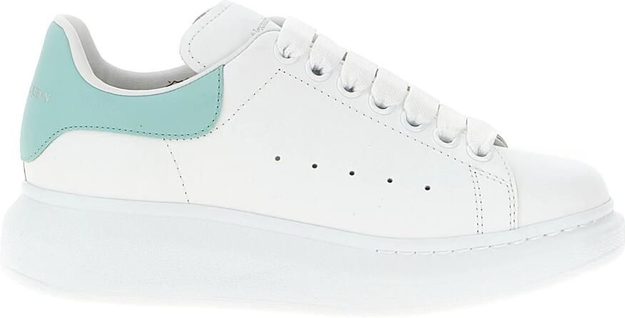 Alexander McQueen Larry Leather Sneakers