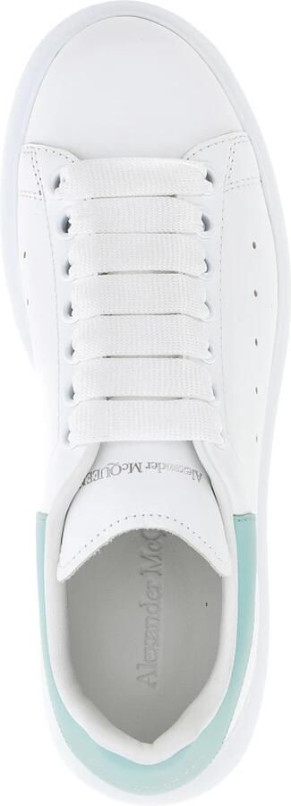 Alexander McQueen Larry Leather Sneakers - Foto 2