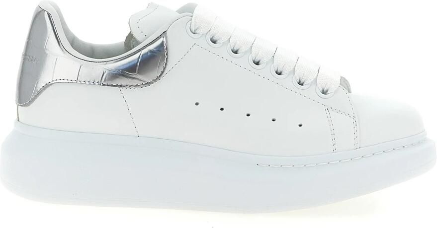 Alexander McQueen Larry Leather Sneakers