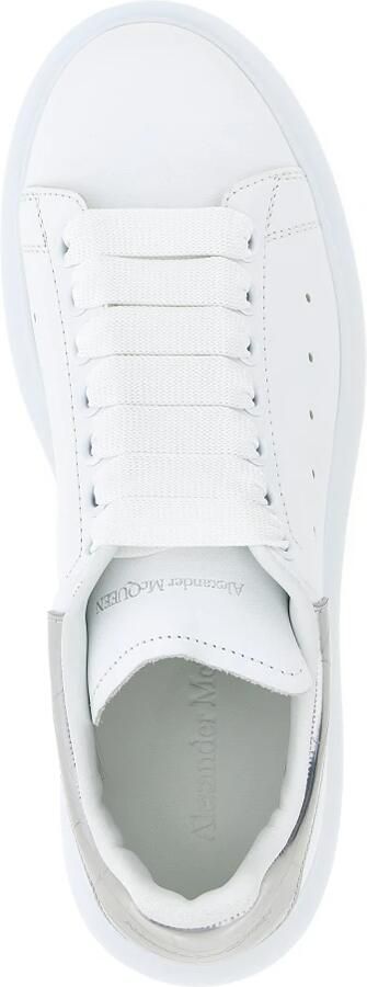 Alexander McQueen Larry Leather Sneakers - Foto 2
