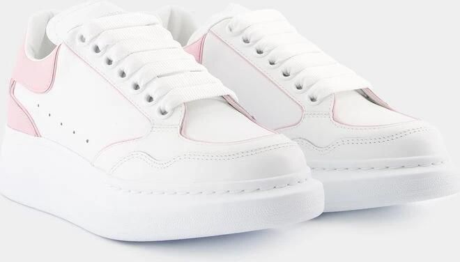 Alexander McQueen Larry Oversize Sneaker - Foto 4
