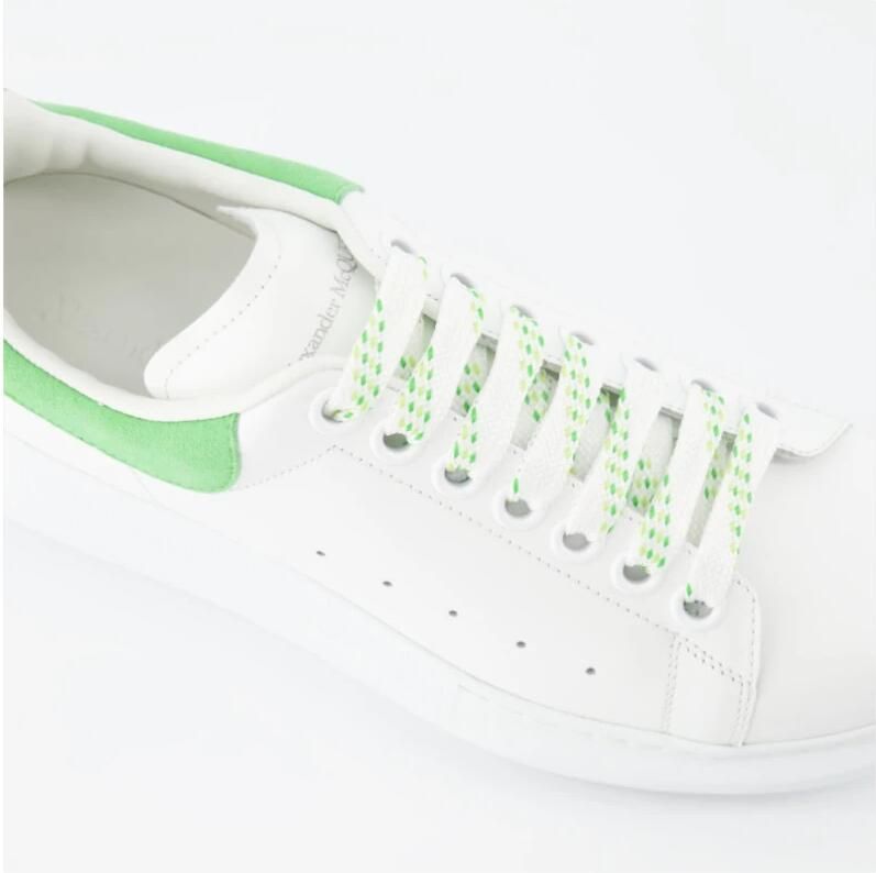 Alexander mcqueen Stijlvolle Sneakers voor Mannen en Vrouwen Green Dames