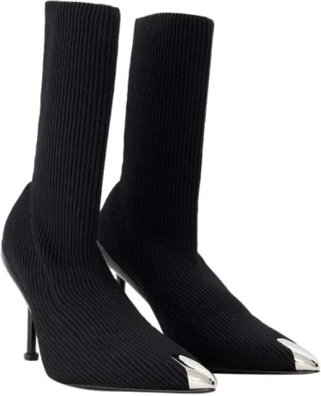 Alexander McQueen Leather boots - Foto 2