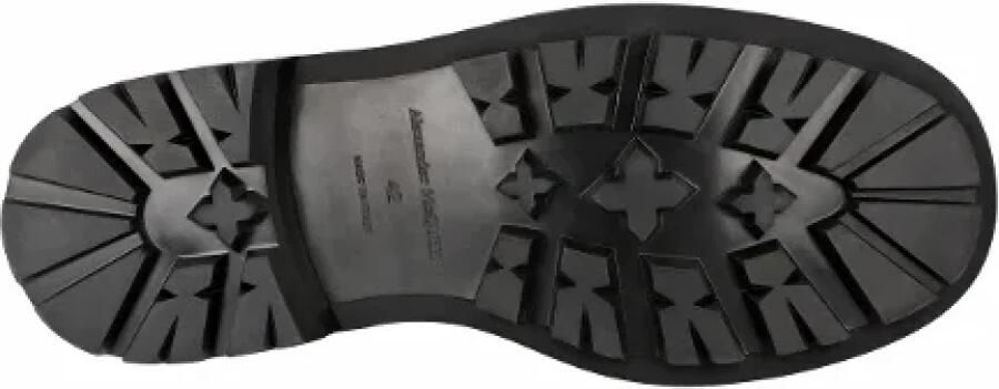 Alexander McQueen Leather boots - Foto 3
