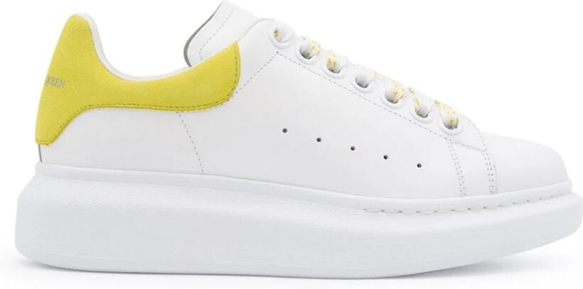 Alexander McQueen Leather Oversized Sneakers