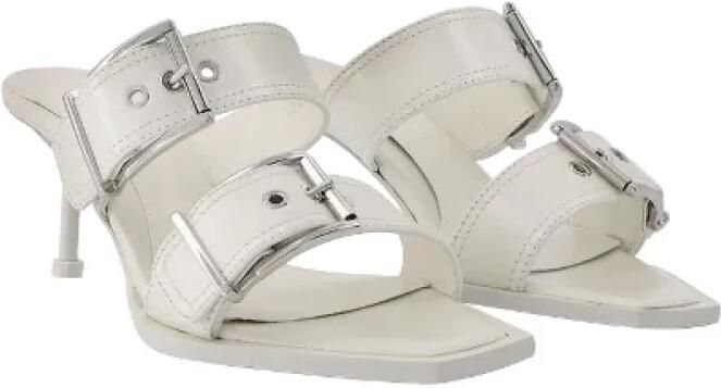 Alexander McQueen Leather sandals
