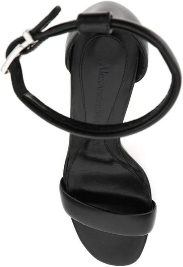 Alexander mcqueen Sandalen met hoge hakken Zwart Dames