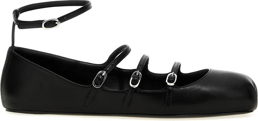 Alexander McQueen Leren Ballerina's