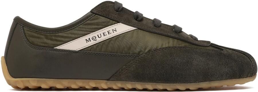Alexander McQueen Leren Lage Sneakers