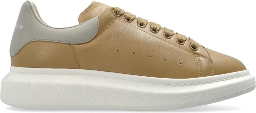 Alexander McQueen Leren Logo Sneakers
